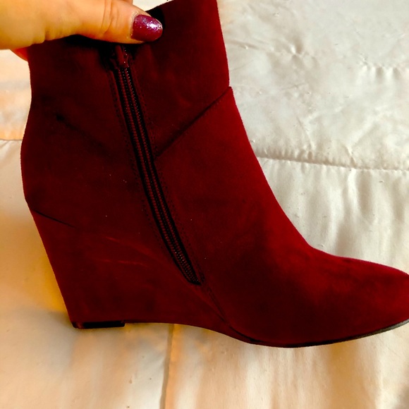 Payless bogo faux suede platform booties - Picture 9 of 13